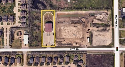 7311 Fite Rd, Pearland, TX - AERIAL  map view