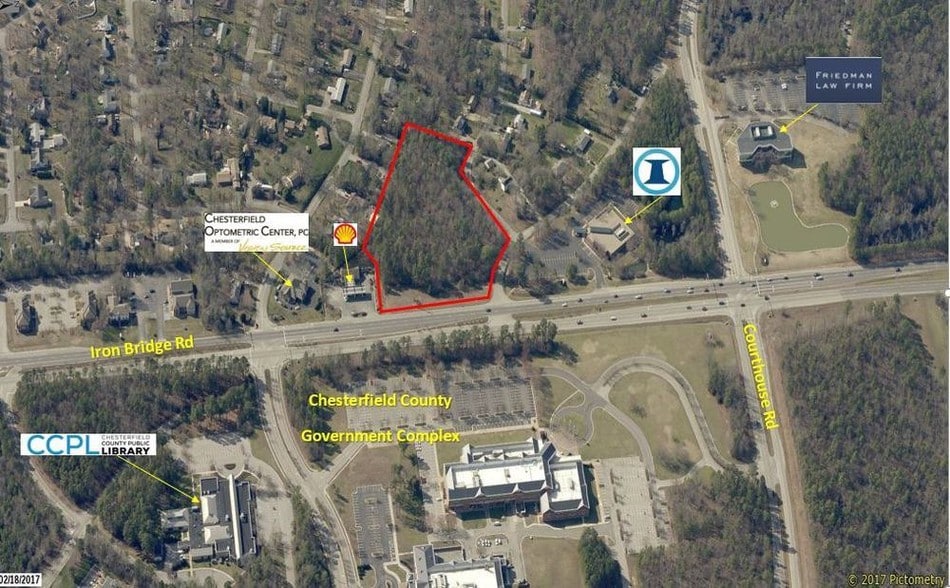 9400 Iron Bridge Rd, Chesterfield, VA for sale - Primary Photo - Image 1 of 1