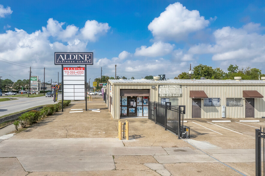 Aldine Business Center - Warehouse