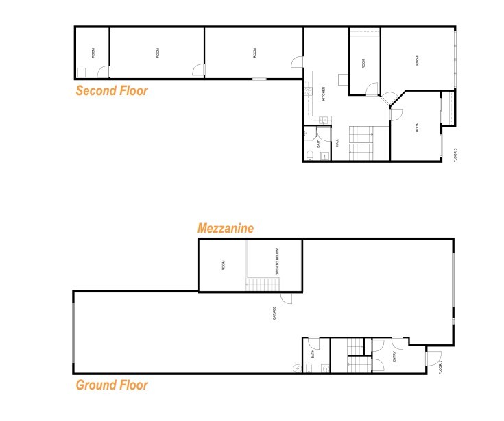 3450 3rd St, San Francisco, CA 94124 - Unit 5F -  - Floor Plan - Image 1 of 1