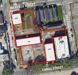 More details for 1817 Canal St, New Orleans, LA - Land for Lease