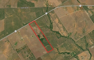 100 acres, +/- with Paved Highway Frontage - Land