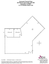 333 W El Camino Real, Sunnyvale, CA for lease Floor Plan- Image 1 of 1