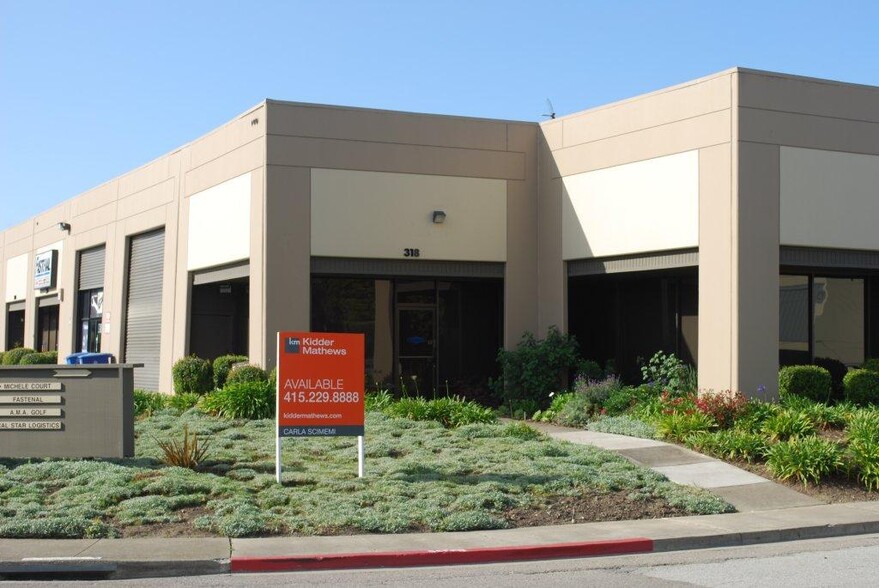 300-318 Swift Ave, South San Francisco, CA for lease - Building Photo - Image 1 of 2