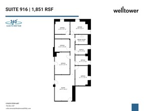 1900 Randolph Rd, Charlotte, NC for lease Floor Plan- Image 1 of 1