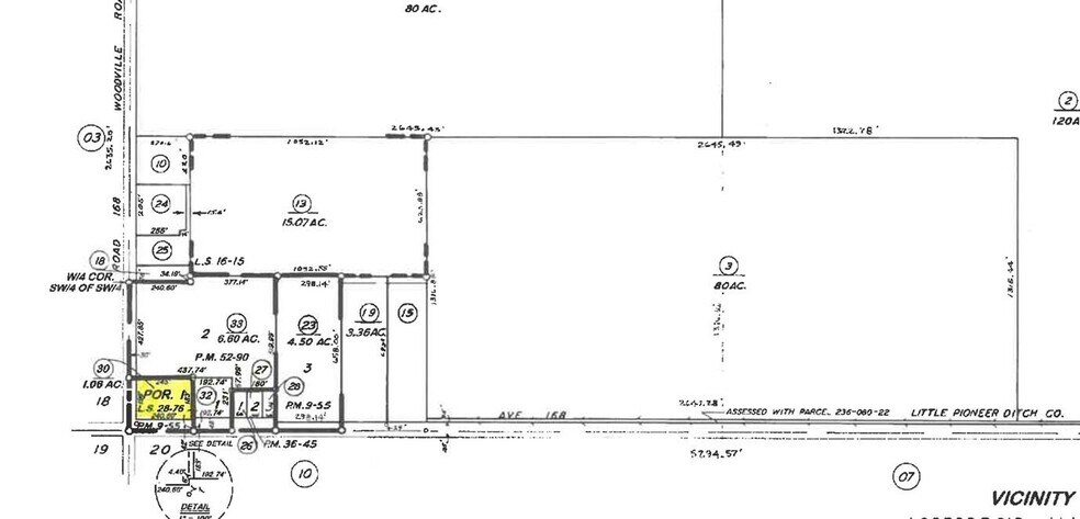Avenue 168, Woodville, CA for sale - Building Photo - Image 2 of 6