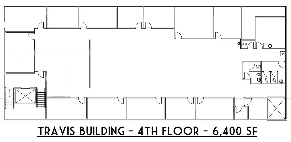 209 W 9th St, Austin, TX for lease Floor Plan- Image 1 of 1