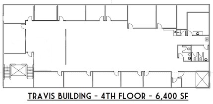 209 W 9th St, Austin, TX for lease Floor Plan- Image 1 of 1