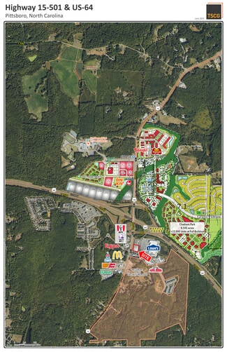 More details for Chapel Hill Rd, Pittsboro, NC - Land for Lease