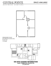 505 N Tustin Ave, Santa Ana, CA for lease Floor Plan- Image 1 of 1