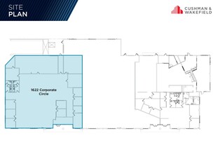 1600-1622 Corporate Cir, Petaluma, CA for lease Site Plan- Image 2 of 2