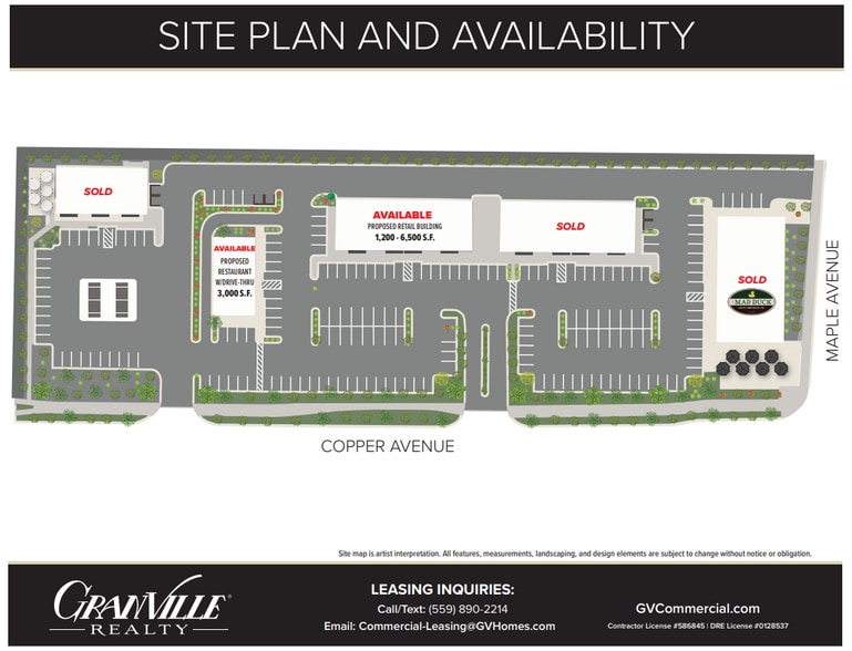 1916 Copper, Fresno, CA for lease - Building Photo - Image 2 of 7