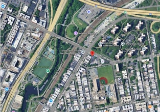 1544 E 174th St, Bronx, NY - AERIAL  map view