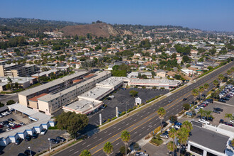 3100-3160 Pacific Coast Hwy, Torrance, CA - aerial  map view