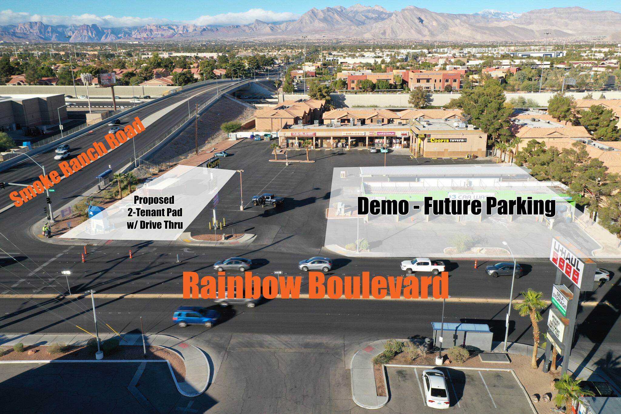 2421 N Rainbow Blvd, Las Vegas, NV for lease Building Photo- Image 1 of 9