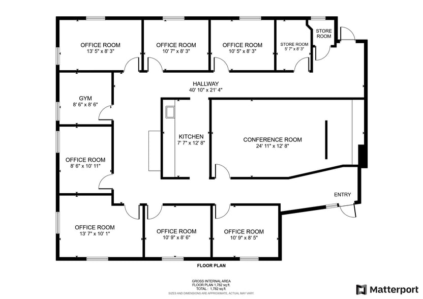 1 American Way, Elgin, IL for sale - Floor Plan - Image 3 of 4