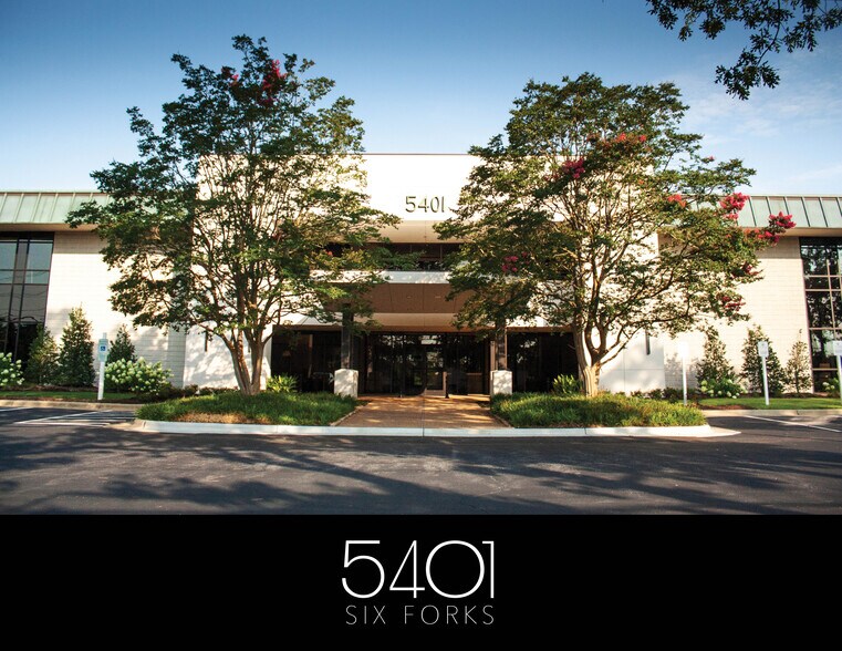 5401 Six Forks Rd, Raleigh, NC for sale - Primary Photo - Image 1 of 1