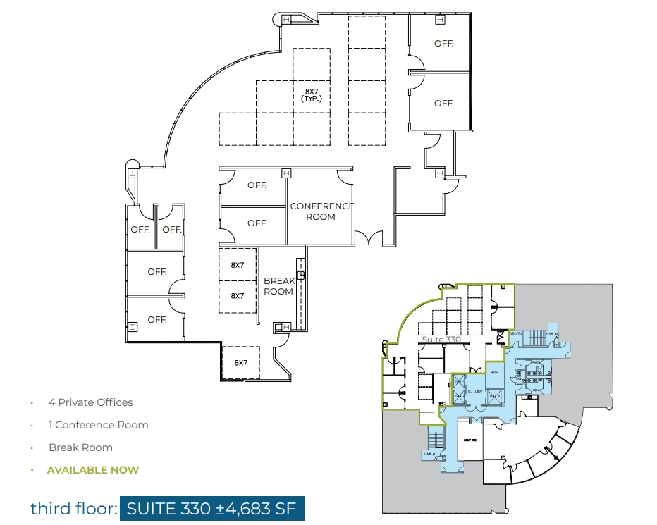 100 Century Center Ct, San Jose, CA for lease Floor Plan- Image 1 of 1