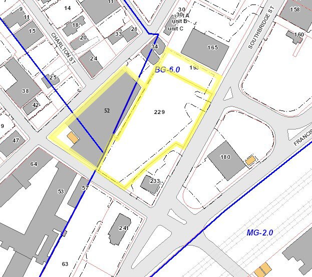 229 Southbridge St, Worcester, MA 01608 Industrial for Sale