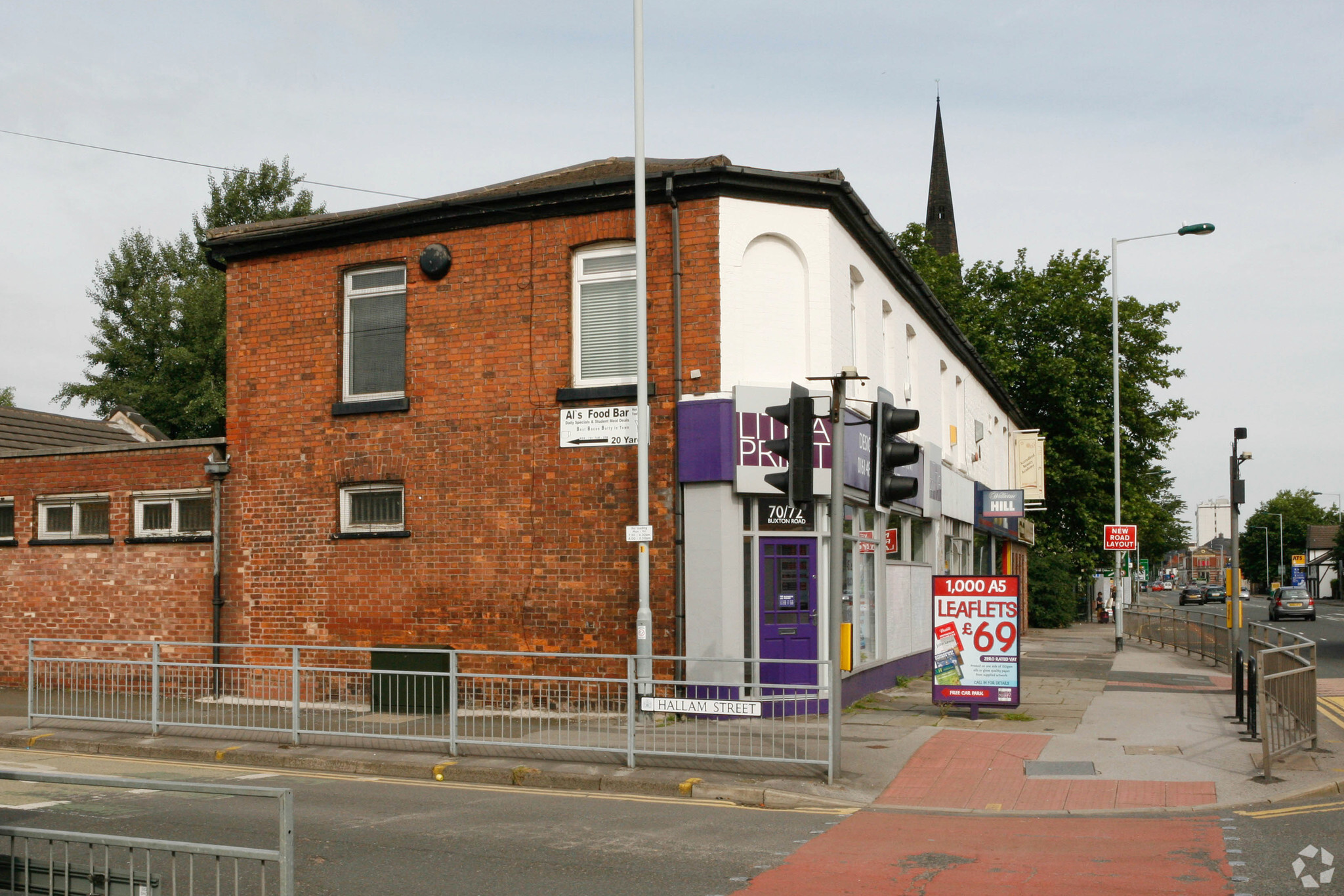 70-72 Buxton Rd, Stockport for lease Primary Photo- Image 1 of 5