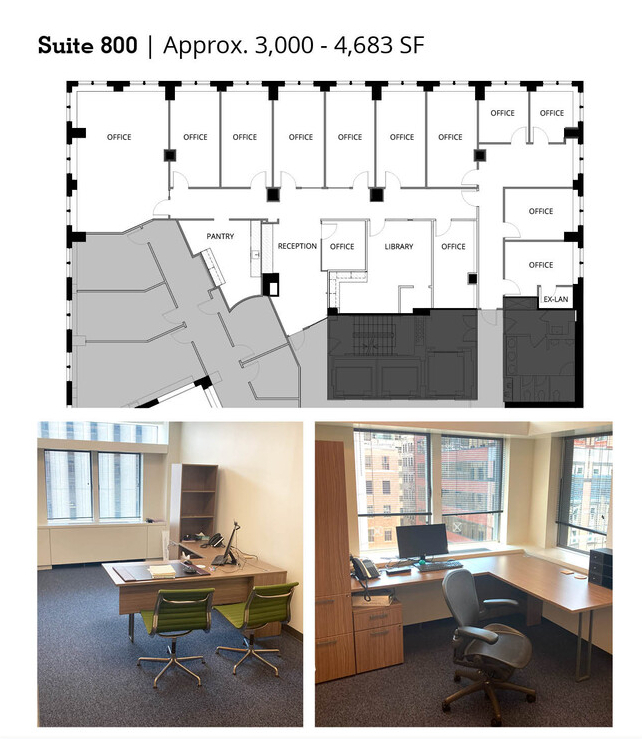 1200 New York Ave NW, Washington, DC for lease Floor Plan- Image 1 of 2