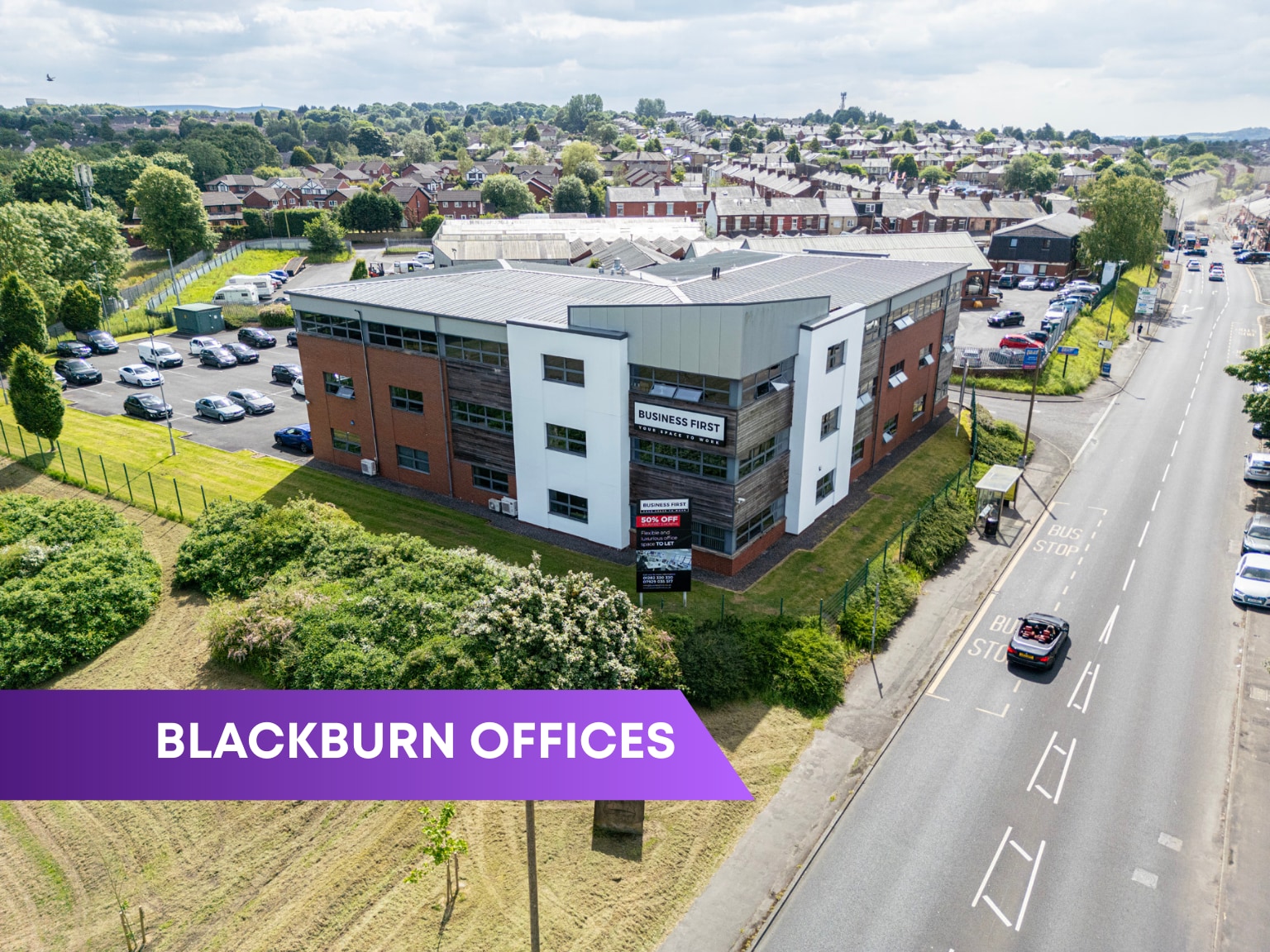 Accrington Rd, Blackburn for lease Building Photo- Image 1 of 25