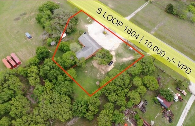 3751 E Loop 1604 S, Adkins, TX for sale - Building Photo - Image 1 of 1