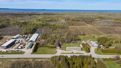 7024 Hwy 6, Tobermory, ON - Aerial map view - Image1