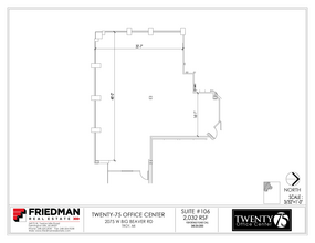 2075 W Big Beaver Rd, Troy, MI for lease Floor Plan- Image 1 of 2