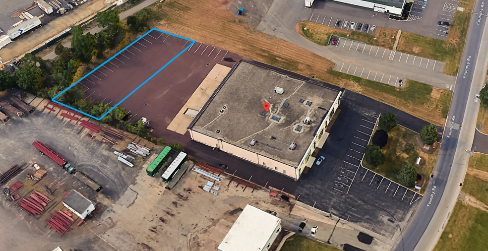 553 Foundry Rd, Norristown, PA for lease - Aerial - Image 2 of 2