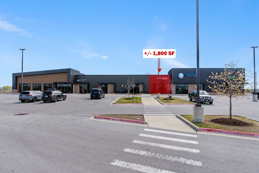 504 E Centerton Blvd, Centerton, AR for lease - Building Photo - Image 3 of 23