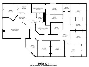 48 S Old Rand Rd, Lake Zurich, IL for lease Floor Plan- Image 1 of 4