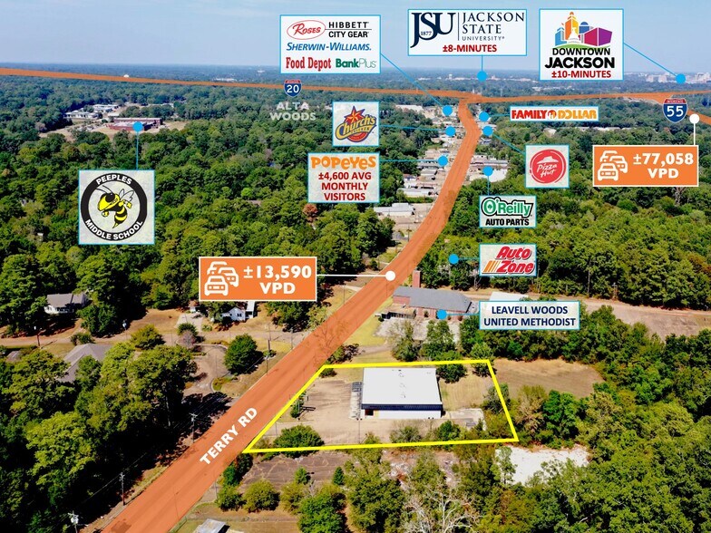 3318 Terry Rd, Jackson, MS 39212