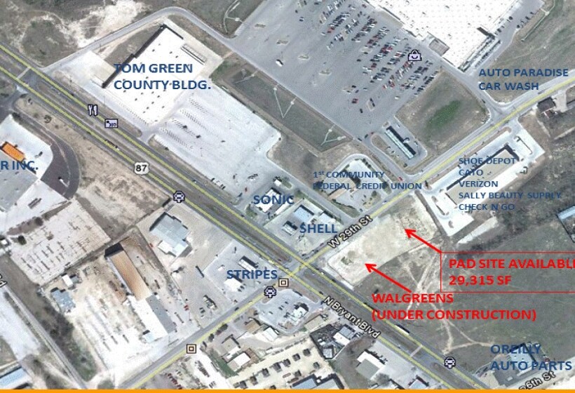 619 W 29th St, San Angelo, TX for sale Primary Photo- Image 1 of 1