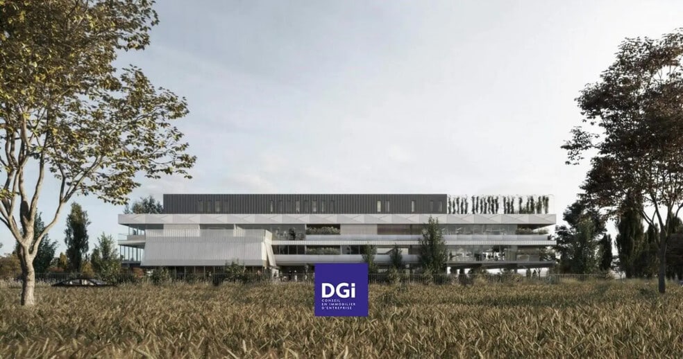 Office in Bouillargues for sale - Building Photo - Image 1 of 7