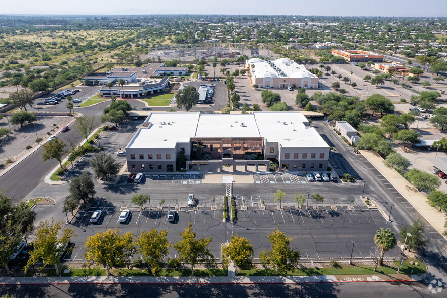 7202 E Rosewood St, Tucson, AZ for lease - Aerial - Image 2 of 4