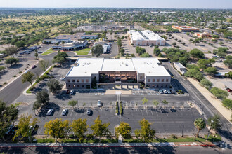 7202 E Rosewood St, Tucson, AZ - aerial  map view