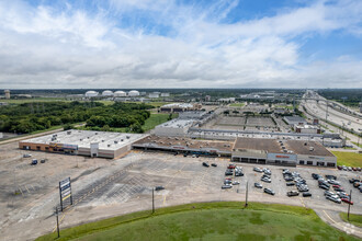 1015-1211 W NASA Rd 1, Webster, TX - aerial  map view