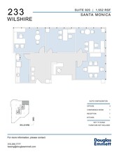 233 Wilshire Blvd, Santa Monica, CA for lease Floor Plan- Image 1 of 1