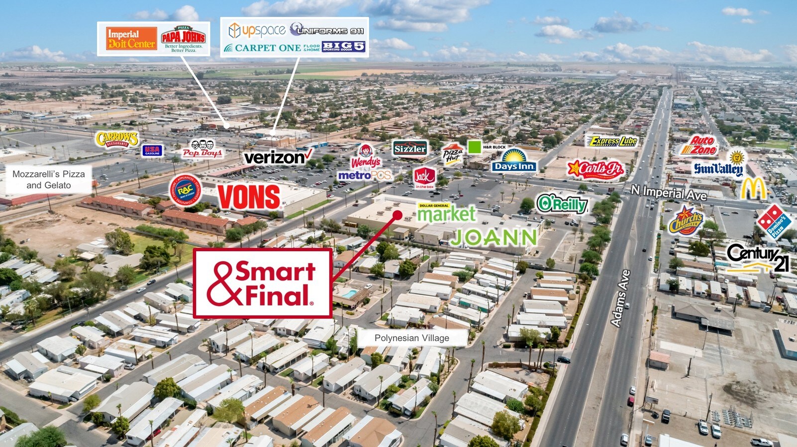 650 N Imperial Ave, El Centro, CA 92243