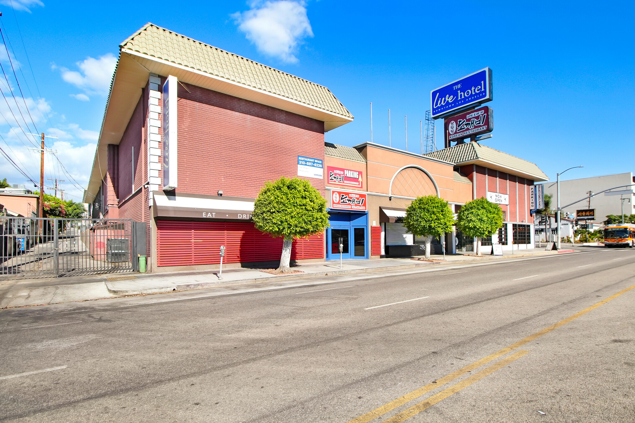 1901-1903 W Olympic Blvd, Los Angeles, CA for lease Building Photo- Image 1 of 53