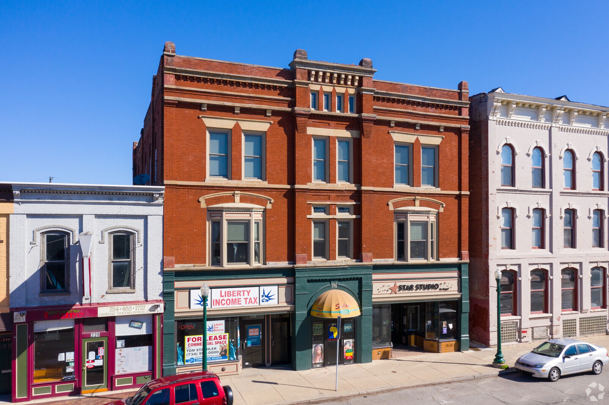 224-226 W Michigan Ave, Ypsilanti, MI for sale Building Photo- Image 1 of 1