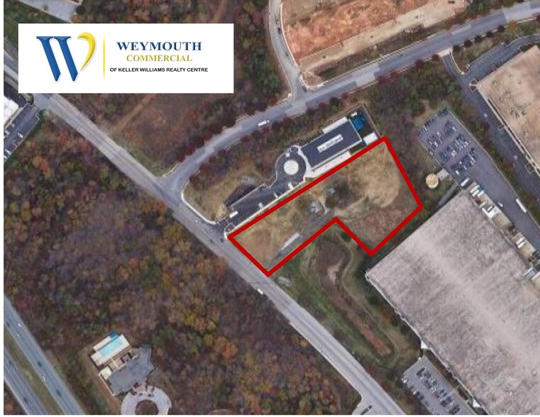 1486-1492 Dorsey Rd, Hanover, MD for lease - Aerial - Image 1 of 3