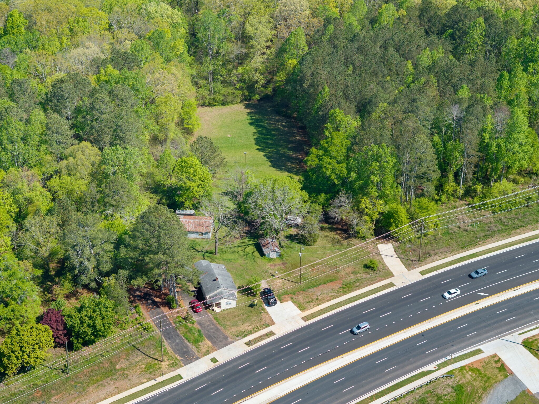 3823 Cumming Hwy, Canton, GA for sale Aerial- Image 1 of 7