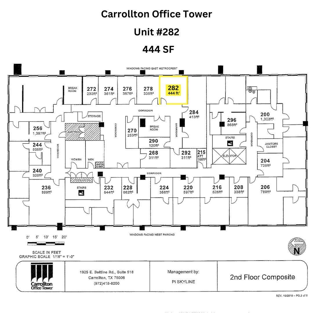1925 E Belt Line Rd, Carrollton, TX for lease Floor Plan- Image 1 of 1