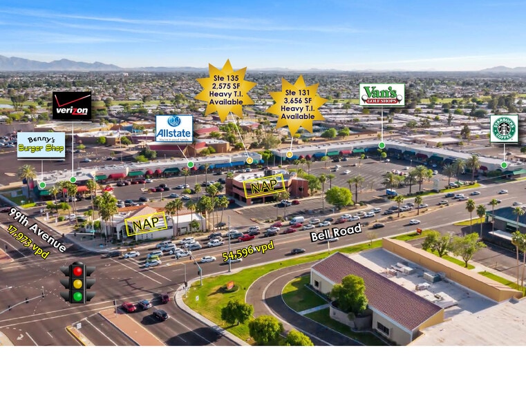 10001 W Bell Rd, Sun City, AZ for lease - Building Photo - Image 1 of 2