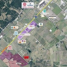 Posey Rd, San Marcos, TX - AERIAL  map view - Image1