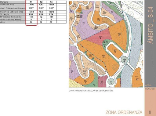 Land in Roquetas de Mar for sale - Floor Plan - Image 3 of 7