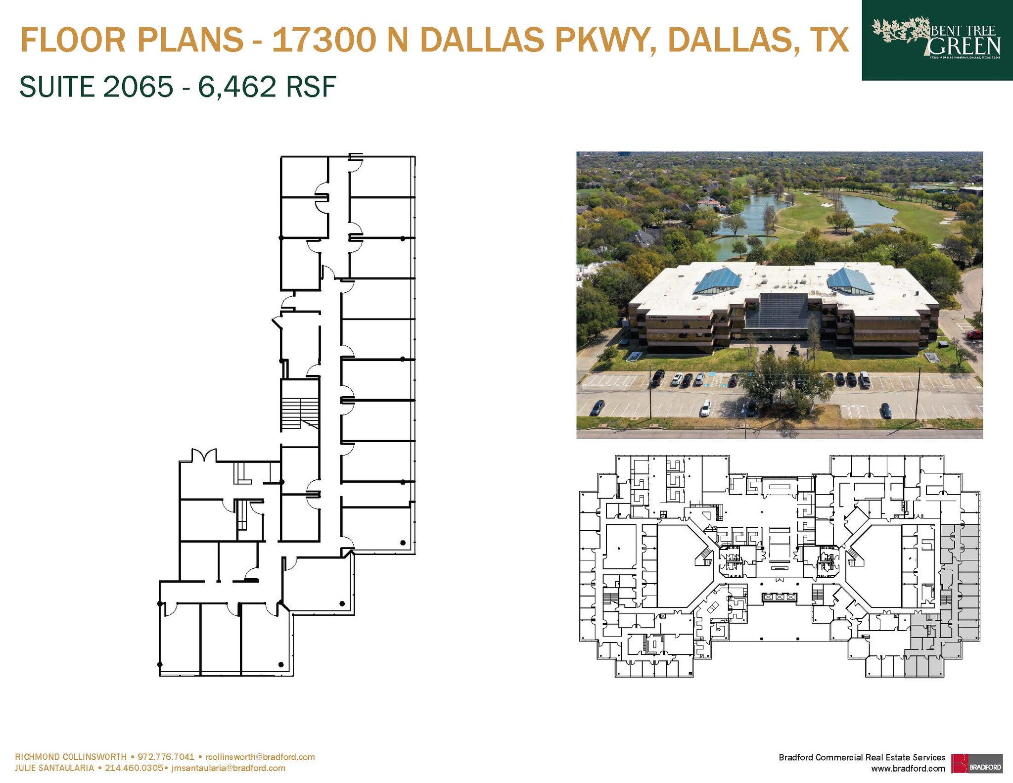 17300 N Dallas Pky, Dallas, TX for lease Floor Plan- Image 1 of 1