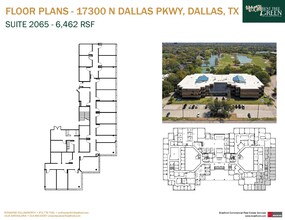 17300 N Dallas Pky, Dallas, TX for lease Floor Plan- Image 1 of 1